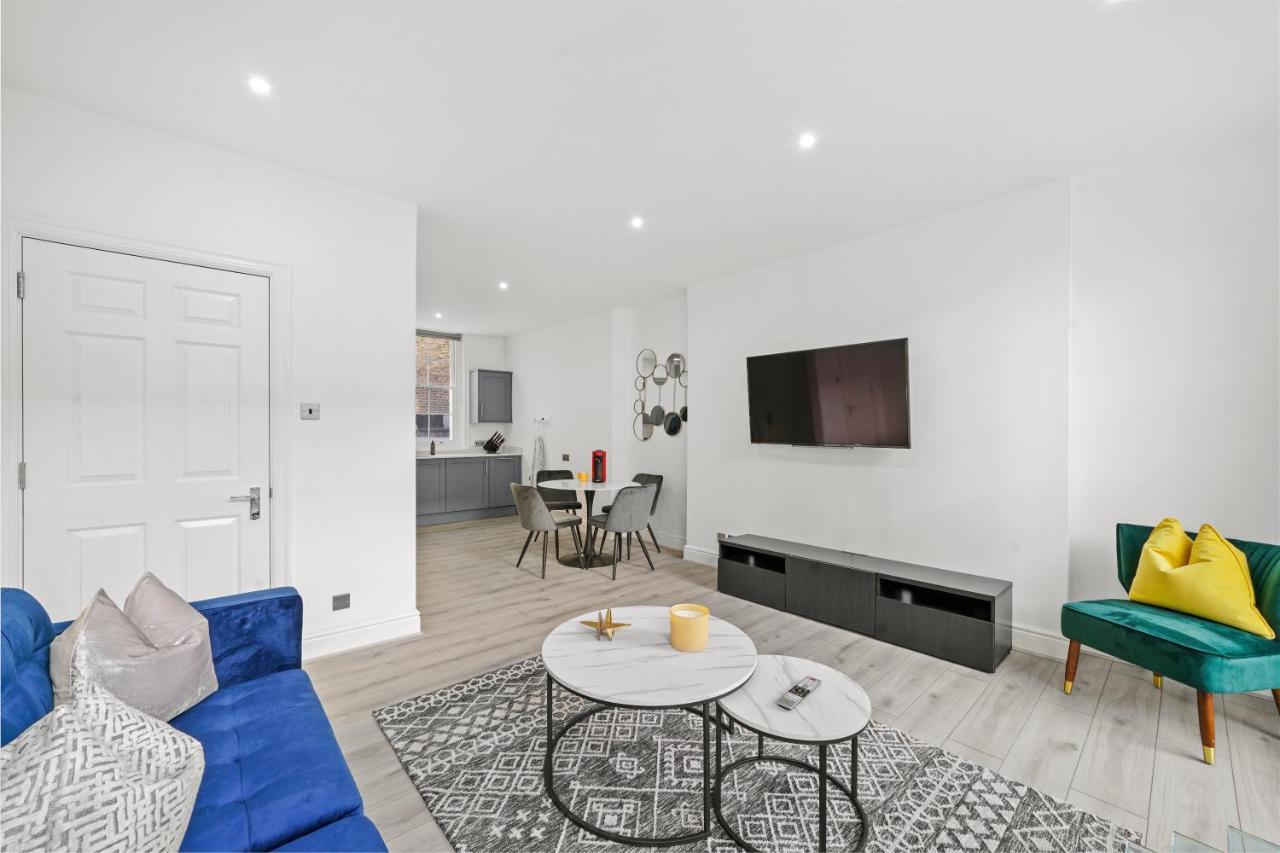 Hububb Luxury Knightsbridge Apartments Londýn Exteriér fotografie